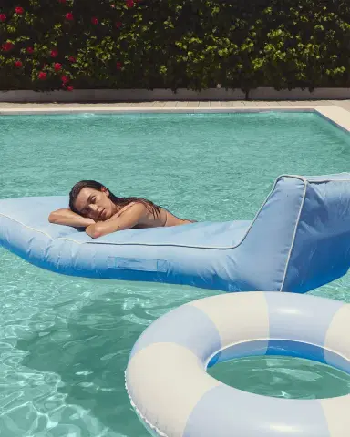 Sunnylife La Mer Luxe Lie-On Inflatable Lounger | Thumbnail 3 Sunnylife La Mer Luxe Lie-On Inflatable Lounger | Thumbnail 3