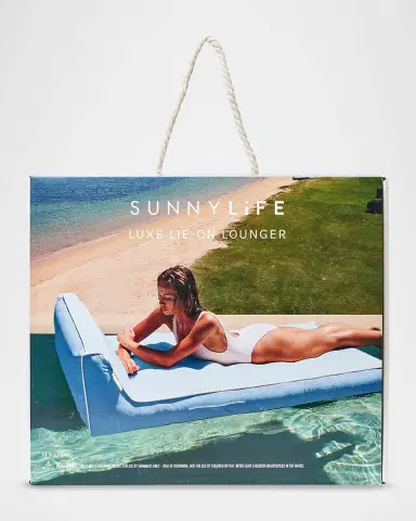 Sunnylife La Mer Luxe Lie-On Inflatable Lounger | Thumbnail 7 Sunnylife La Mer Luxe Lie-On Inflatable Lounger | Thumbnail 7