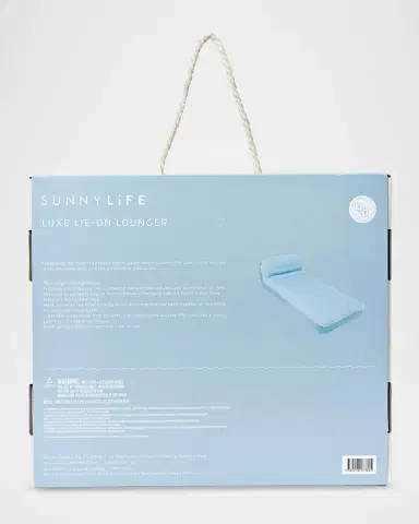Sunnylife La Mer Luxe Lie-On Inflatable Lounger | Thumbnail 8 Sunnylife La Mer Luxe Lie-On Inflatable Lounger | Thumbnail 8
