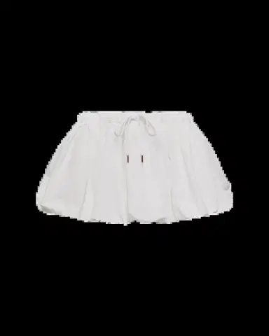 Moncler Cotton Blend Balloon Mini Skirt | Thumbnail 2