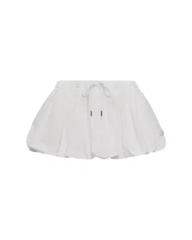 Moncler Cotton Blend Balloon Mini Skirt | Thumbnail 1