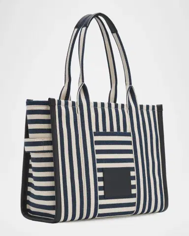 Marc Jacobs The Striped Canvas Large Tote Bag | Thumbnail 3 Marc Jacobs The Striped Canvas Large Tote Bag | Thumbnail 3