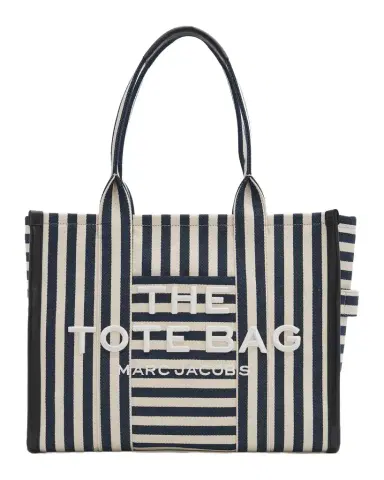 Marc Jacobs The Striped Canvas Large Tote Bag | Thumbnail 1 Marc Jacobs The Striped Canvas Large Tote Bag | Thumbnail 1
