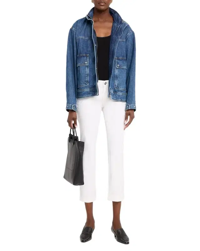 Dre Low-Rise Slim Boyfriend Jeans