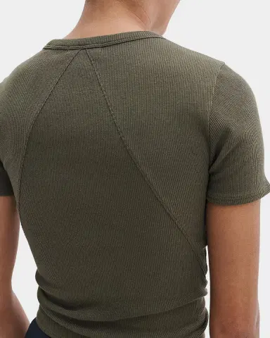 Rag & Bone The Essential Ribbed Tee | Thumbnail 11