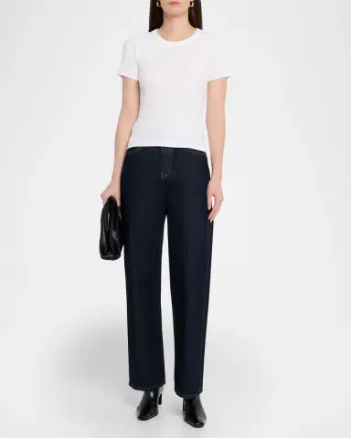 Rag & Bone The Essential Ribbed Tee | Thumbnail 5