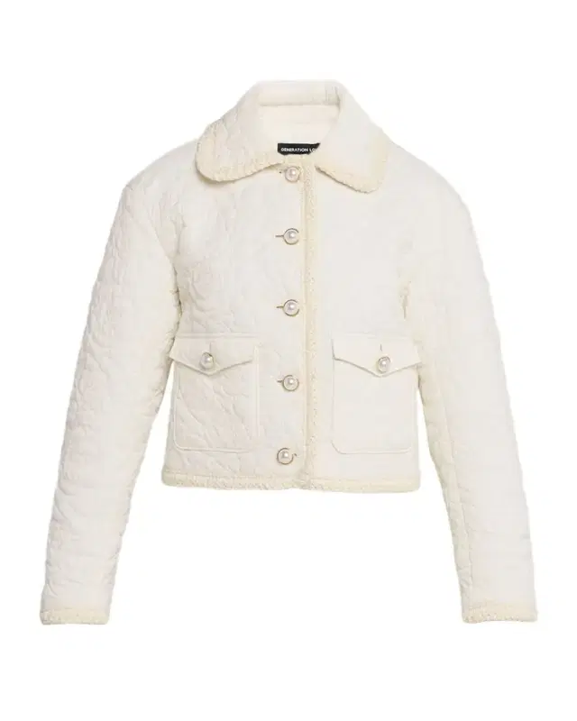 Fabiana Floral Quilted Jacket