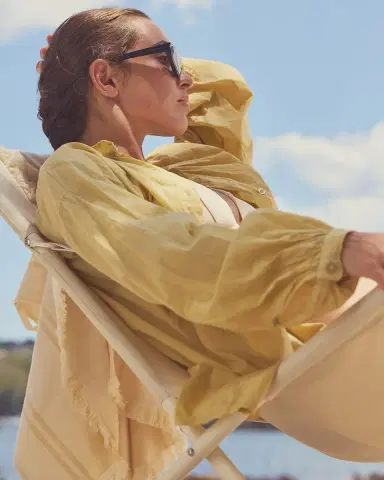 SUNNYLiFE Foldable Outdoor Sun Chair | Thumbnail 3 SUNNYLiFE Foldable Outdoor Sun Chair | Thumbnail 3