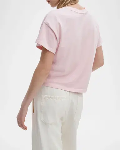 rag & bone Boxy Washed Cotton Tee | Thumbnail 2 rag & bone Boxy Washed Cotton Tee | Thumbnail 2