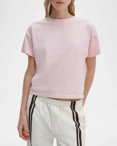 rag & bone Boxy Washed Cotton Tee | Thumbnail 3 rag & bone Boxy Washed Cotton Tee | Thumbnail 3