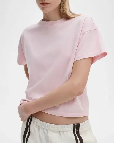 rag & bone Boxy Washed Cotton Tee | Thumbnail 5 rag & bone Boxy Washed Cotton Tee | Thumbnail 5