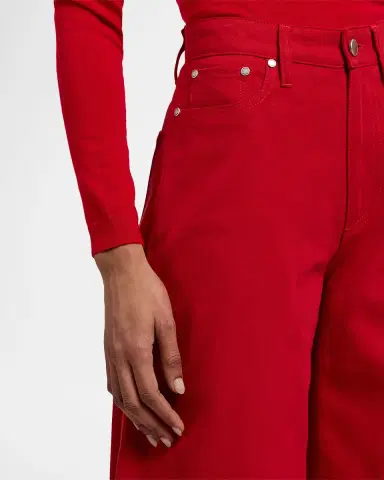 Ralph Lauren Collection Collen Wide-Leg Jeans | Thumbnail 3 Ralph Lauren Collection Collen Wide-Leg Jeans | Thumbnail 3