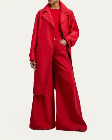 Ralph Lauren Collection Collen Wide-Leg Jeans | Thumbnail 5 Ralph Lauren Collection Collen Wide-Leg Jeans | Thumbnail 5