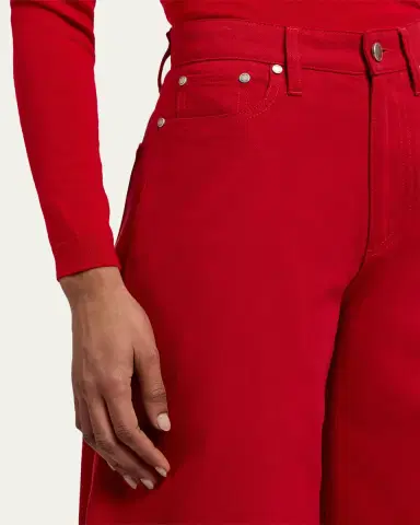 Ralph Lauren Collection Collen Wide-Leg Jeans | Thumbnail 8 Ralph Lauren Collection Collen Wide-Leg Jeans | Thumbnail 8