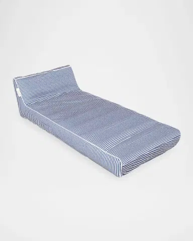 Sunnylife Le Weekend Luxe Lie-On Inflatable Lounger | Thumbnail 6