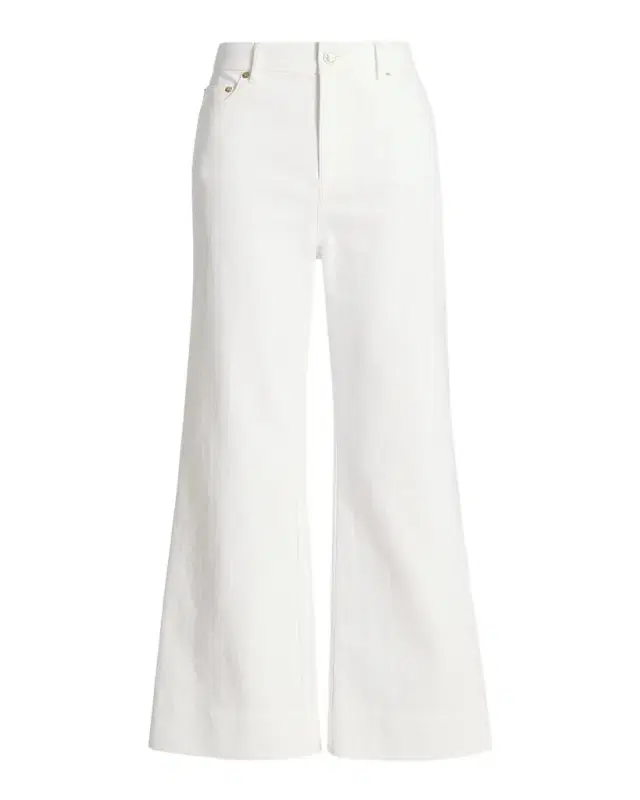 Cinq a Sept Joey Wide-Leg Ankle Jeans