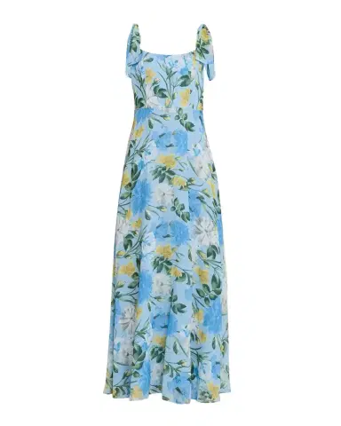 Sachin & Babi Pearl Sleeveless Floral-Print Gown | Thumbnail 1