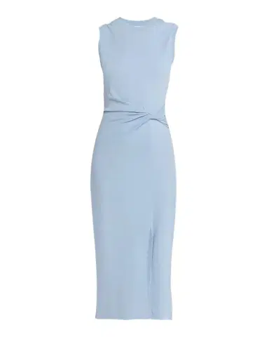 Tanya Taylor Cody Sleeveless Twist-Waist Midi Dress | Thumbnail 1 Tanya Taylor Cody Sleeveless Twist-Waist Midi Dress | Thumbnail 1