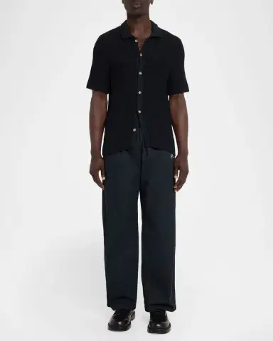 Willy Chavarria Men's Ruff Rider Track Pants | Thumbnail 2 Willy Chavarria Men's Ruff Rider Track Pants | Thumbnail 2