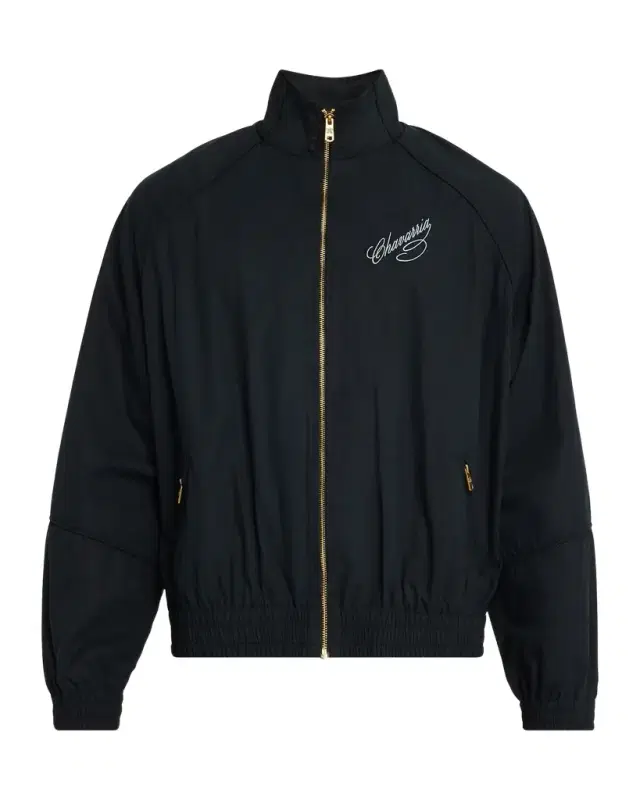 Willy Chavarria en 's Ruff Rider Track Jacket