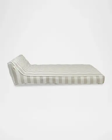 Sunnylife Double Luxe Lie-On Lounger Inflatable Pool Float | Thumbnail 4 Sunnylife Double Luxe Lie-On Lounger Inflatable Pool Float | Thumbnail 4
