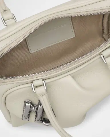 Marc Jacobs The Mini Wave Leather Top Handle Bag | Thumbnail 17 Marc Jacobs The Mini Wave Leather Top Handle Bag | Thumbnail 17