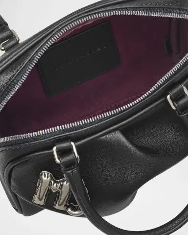 Marc Jacobs The Mini Wave Leather Top Handle Bag | Thumbnail 3 Marc Jacobs The Mini Wave Leather Top Handle Bag | Thumbnail 3
