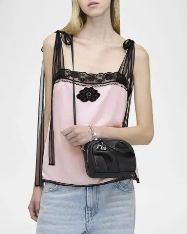 Marc Jacobs The Mini Wave Leather Top Handle Bag | Thumbnail 4 Marc Jacobs The Mini Wave Leather Top Handle Bag | Thumbnail 4