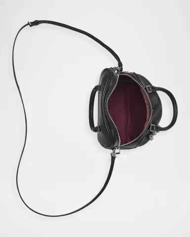Marc Jacobs The Mini Wave Leather Top Handle Bag | Thumbnail 7 Marc Jacobs The Mini Wave Leather Top Handle Bag | Thumbnail 7
