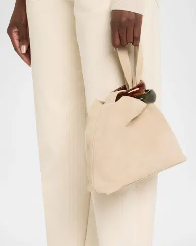 Veronica Beard Swing Stone Loop Suede Bag | Thumbnail 2 Veronica Beard Swing Stone Loop Suede Bag | Thumbnail 2