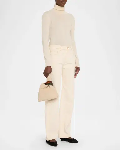 Veronica Beard Swing Stone Loop Suede Bag | Thumbnail 5 Veronica Beard Swing Stone Loop Suede Bag | Thumbnail 5