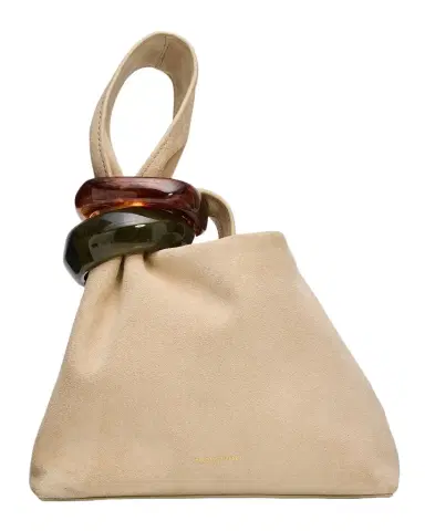 Veronica Beard Swing Stone Loop Suede Bag | Thumbnail 1 Veronica Beard Swing Stone Loop Suede Bag | Thumbnail 1