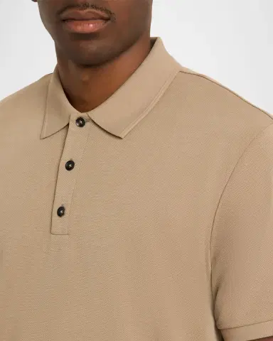 rag & bone Men's Slim Stretch Polo Shirt | Thumbnail 4 rag & bone Men's Slim Stretch Polo Shirt | Thumbnail 4