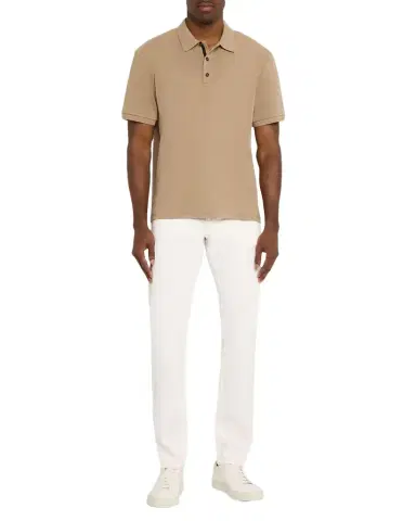 rag & bone Men's Slim Stretch Polo Shirt | Thumbnail 1 rag & bone Men's Slim Stretch Polo Shirt | Thumbnail 1