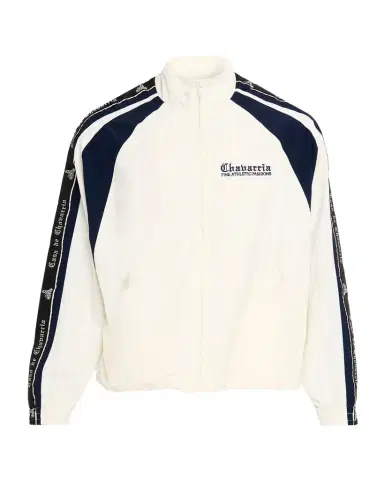 Willy Chavarria Men's Casa De Chavarria Tape Track Jacket | Thumbnail 1