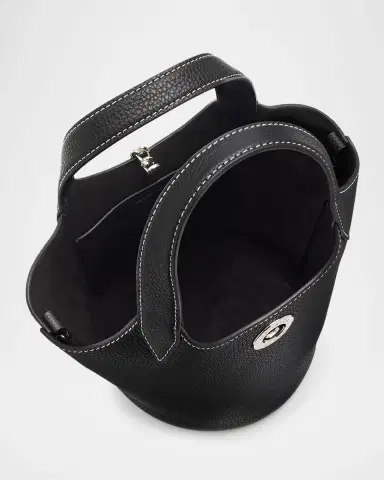 Veronica Beard Anchor Grain Leather Top-Handle Bag | Thumbnail 4 Veronica Beard Anchor Grain Leather Top-Handle Bag | Thumbnail 4