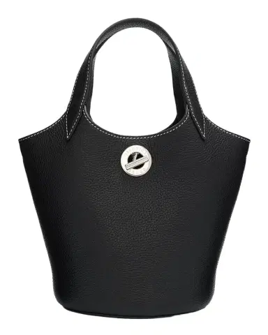 Veronica Beard Anchor Grain Leather Top-Handle Bag | Thumbnail 1 Veronica Beard Anchor Grain Leather Top-Handle Bag | Thumbnail 1