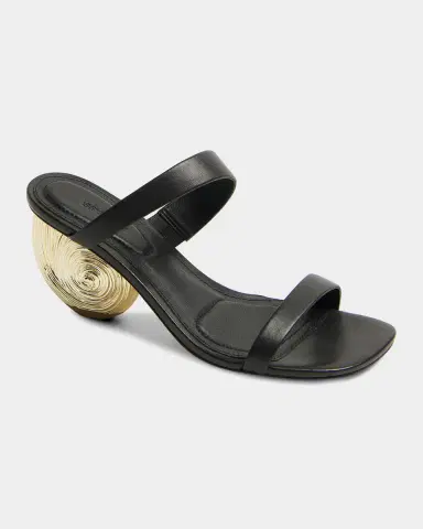 Simkhai 75mm Marion Leather Oyster Mule Sandals | Thumbnail 4 Simkhai 75mm Marion Leather Oyster Mule Sandals | Thumbnail 4