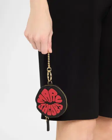 Marc Jacobs The Cookie Logo Lip Kiss Pouch Bag | Thumbnail 2
