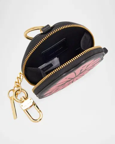 Marc Jacobs The Cookie Logo Lip Kiss Pouch Bag | Thumbnail 3