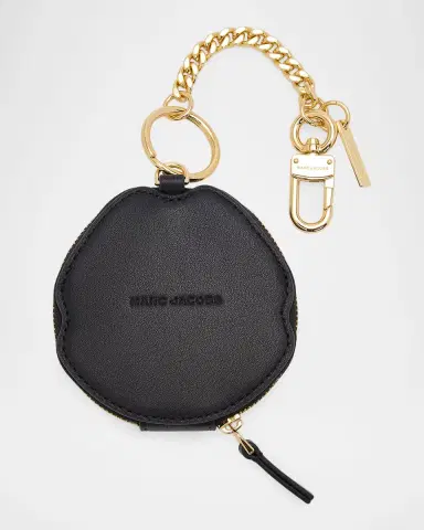Marc Jacobs The Cookie Logo Lip Kiss Pouch Bag | Thumbnail 4