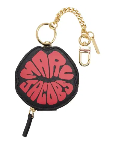 Marc Jacobs The Cookie Logo Lip Kiss Pouch Bag | Thumbnail 1