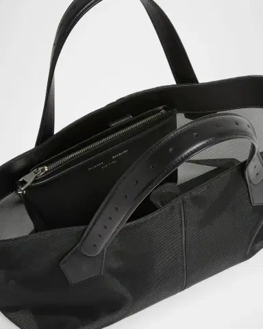 Proenza Schouler East West Chelsea Mesh Tote Bag | Thumbnail 4 Proenza Schouler East West Chelsea Mesh Tote Bag | Thumbnail 4