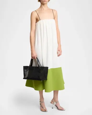 Proenza Schouler East West Chelsea Mesh Tote Bag | Thumbnail 5 Proenza Schouler East West Chelsea Mesh Tote Bag | Thumbnail 5