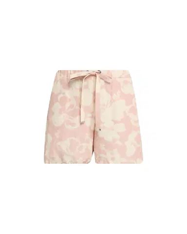 Moncler Floral-Print Drawstring Shorts | Thumbnail 1