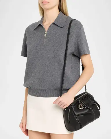 Marc Jacobs The Small Wave Top-Handle Bag | Thumbnail 2 Marc Jacobs The Small Wave Top-Handle Bag | Thumbnail 2
