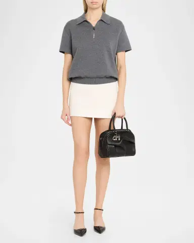Marc Jacobs The Small Wave Top-Handle Bag | Thumbnail 5 Marc Jacobs The Small Wave Top-Handle Bag | Thumbnail 5