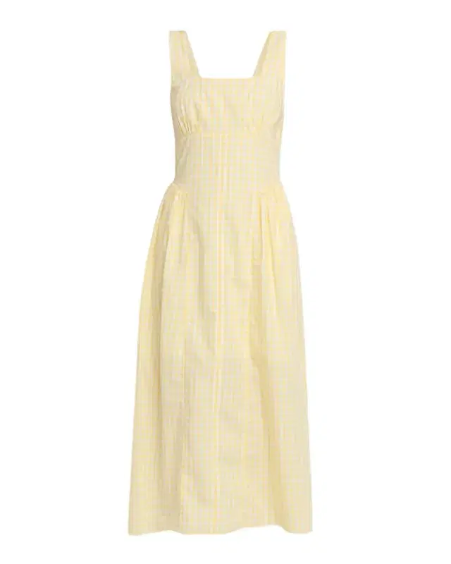 Cadence Gingham Midi Dress