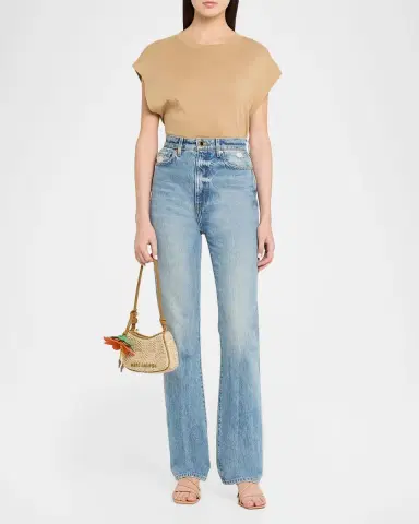 Marc Jacobs The Summer Woven Charm Shoulder Bag | Thumbnail 5 Marc Jacobs The Summer Woven Charm Shoulder Bag | Thumbnail 5