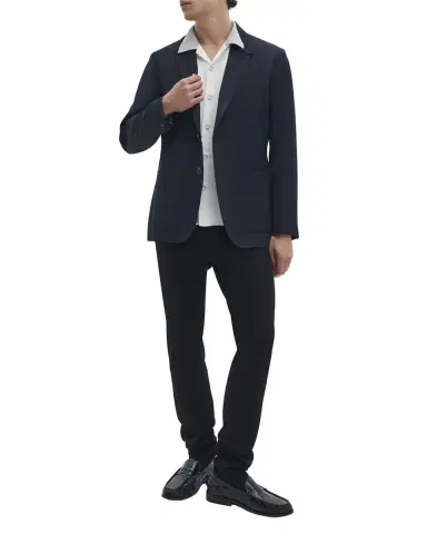 Rag & Bone Men 's Avery Slub Short-Sleeve Shirt | Thumbnail 3